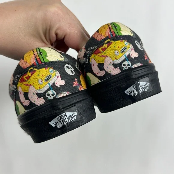 Vans x Toy Story 'Sids Mutants' Classic Slip-On Sneaker - Picture 13 of 14